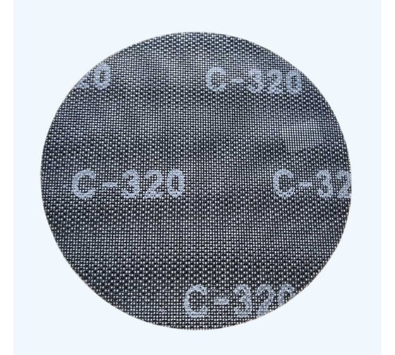 Изображение товара Диск шлифовальный сетчатый 225 мм, P320 SPEKTROS 55698