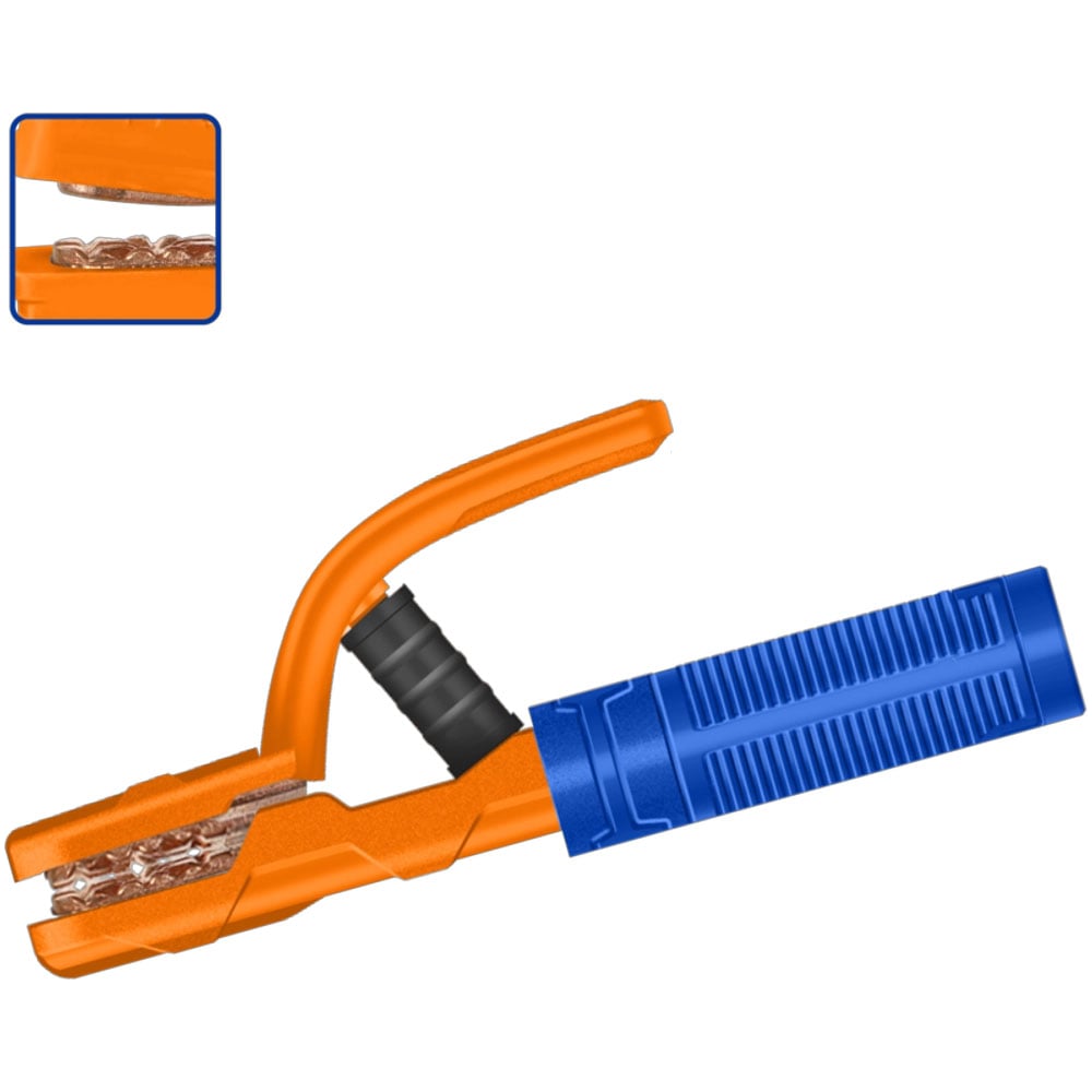 Держатель электродов WADFOW 600 А, 250 мм WEH1A06