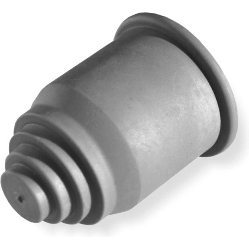 Концевая заглушка Weyer WQE-AD25.5G-k10 фитинг пластиковый, ТРЕ, цвет серый, гофра диам. 25,5 мм, IP66, -40C-+120C, комплект-10 шт. WE2700600-10