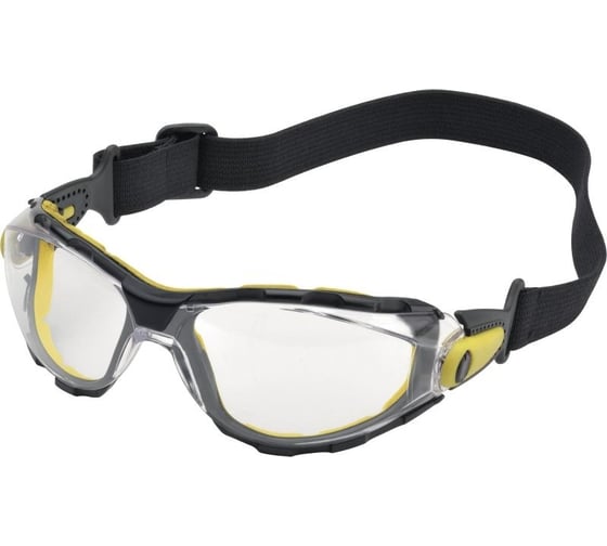 Изображение товара Защитные очки Delta Plus PACAYA CLEAR STRAP прозрачные PACAYSTIN