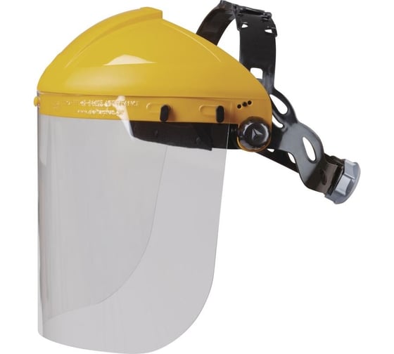 Изображение товара Защитный щиток Delta Plus BALBI2: крепление VISOR-H и щиток VISORPC BALB2IN