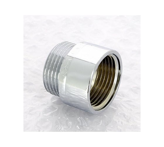 Изображение товара Удлинитель Viega НВ 1"х20, хромированная бронза 447380