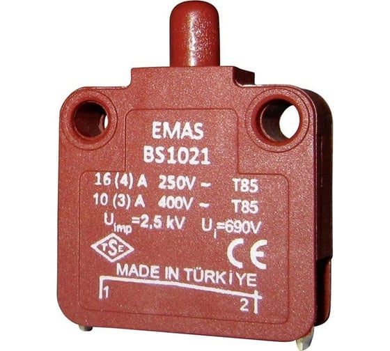 Изображение товара Мини-выключатель Emas BS1021