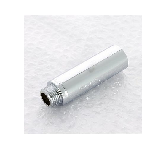 Изображение товара Удлинитель Viega НВ 1/2"х80, хромированная бронза 447236