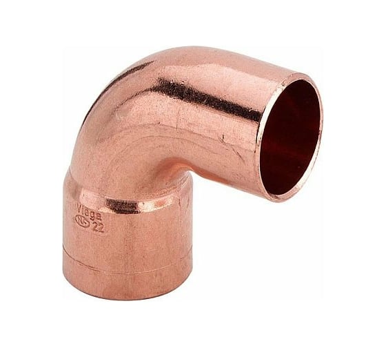 Изображение товара Угол Viega однораструбный, 35/90" 107079