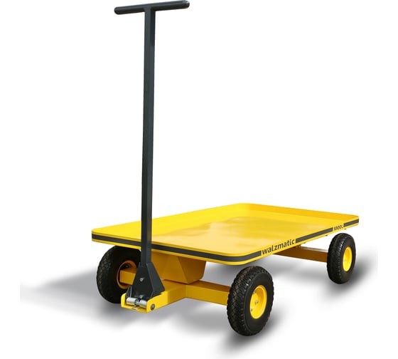 Изображение товара Платформенная тележка WALZMATIC 1000L 00000004524