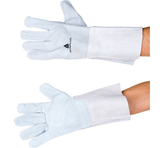 Изображение товара Термостойкие перчатки для сварочных работ и газорезки Delta Plus TC716 р. 10 TC71610