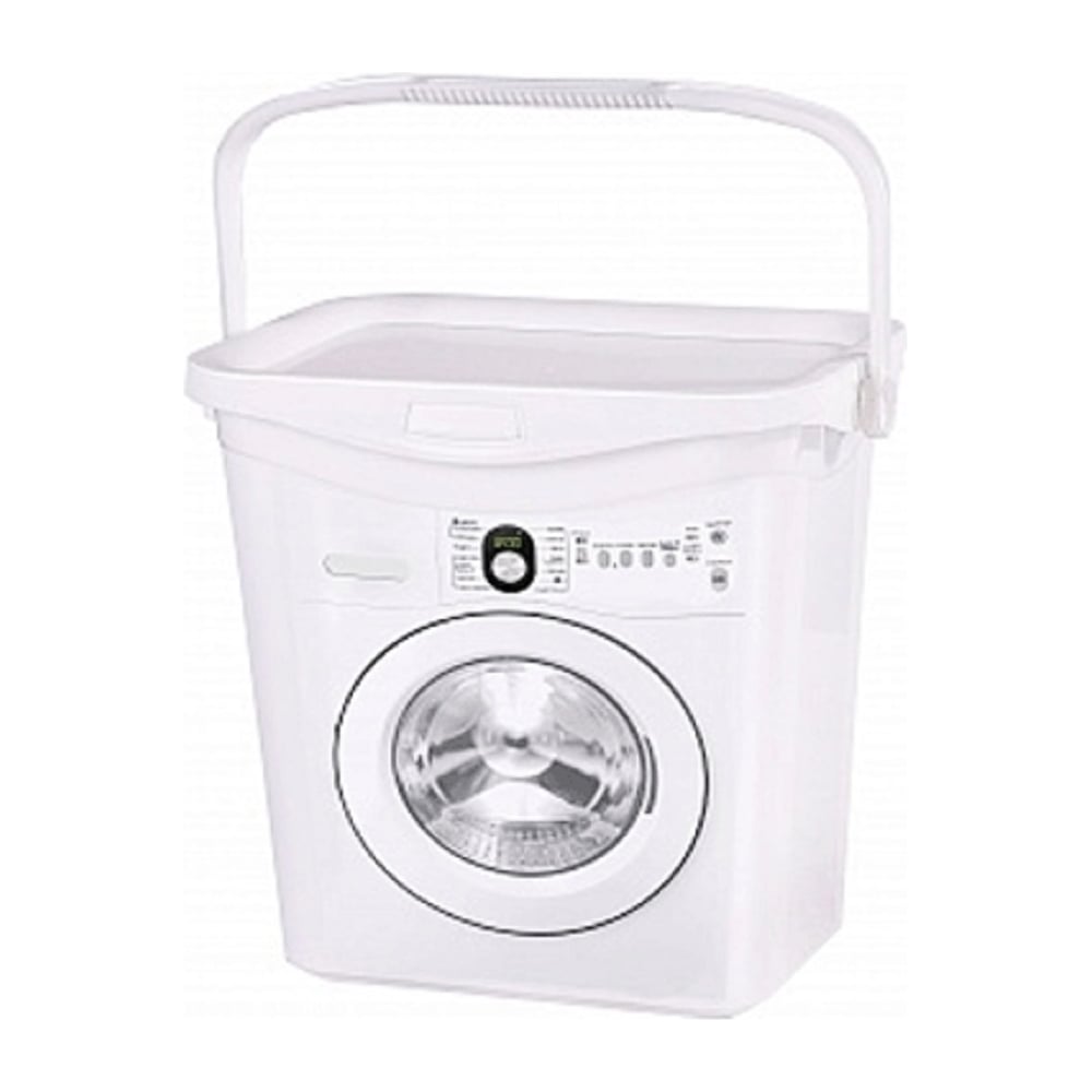 Изображение товара Контейнер для порошка Elf Plast 6 л с крышкой и ручкой