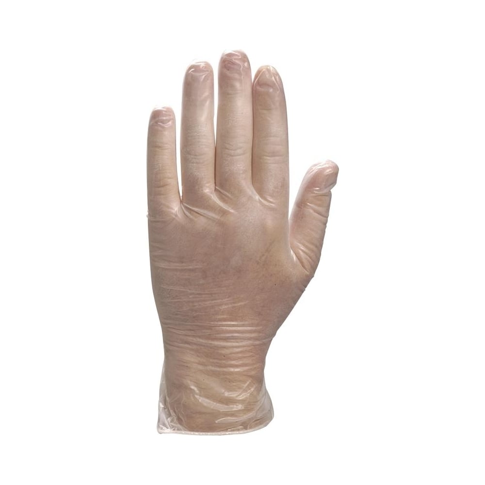 Одноразовые виниловые перчатки Delta Plus, размер XS, цвет прозрачный