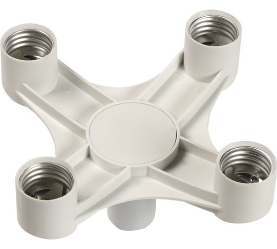 Изображение товара Переходник Smartbuy E27-4xE27 SBE-A-E27-4E27