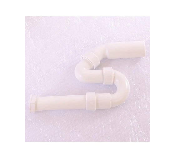 Изображение товара Трубный сифон для моек Viega 1 1/2"х50, универсальный отвод 45, пластик 102821