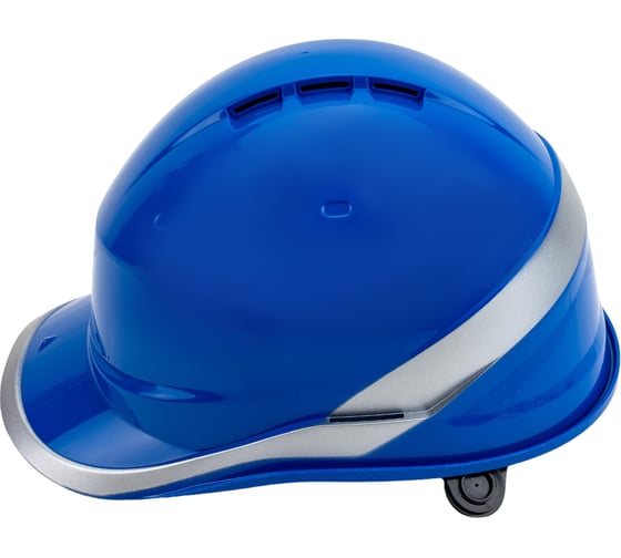 Изображение товара Защитная каска Delta Plus DIAMOND VI WIND из ABC с вентиляцией, синяя DIAM6WTRBL