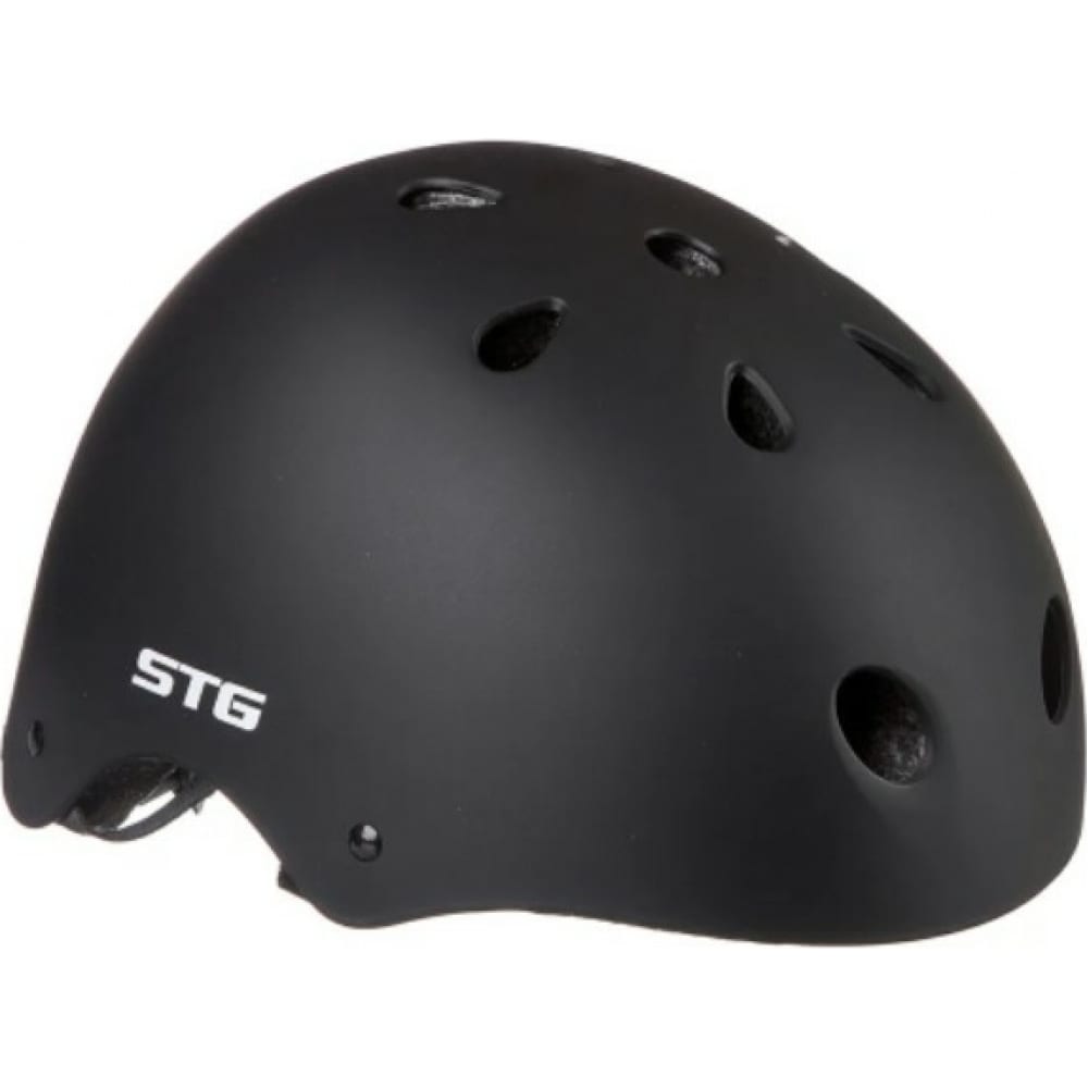 Шлем STG, Х89048, черный, пластик  - купить со скидкой