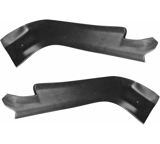 Изображение товара Накладки на ковролин PT Group передние, 2 шт., ABS, для LADA Largus 2012-2020 г.в. 01300403 LLA111701