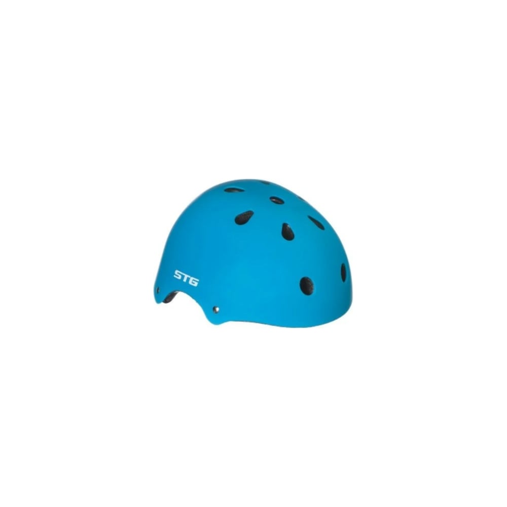 Шлем STG шлем mv 29 in mold защитный бело черно синий 600120