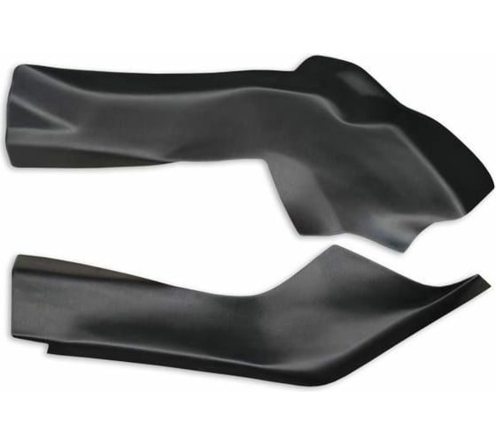 Изображение товара Тоннельные накладки на ковролин PT Group для LADA XRay 2016- ABS, 2 шт. 01500404 LXR111702