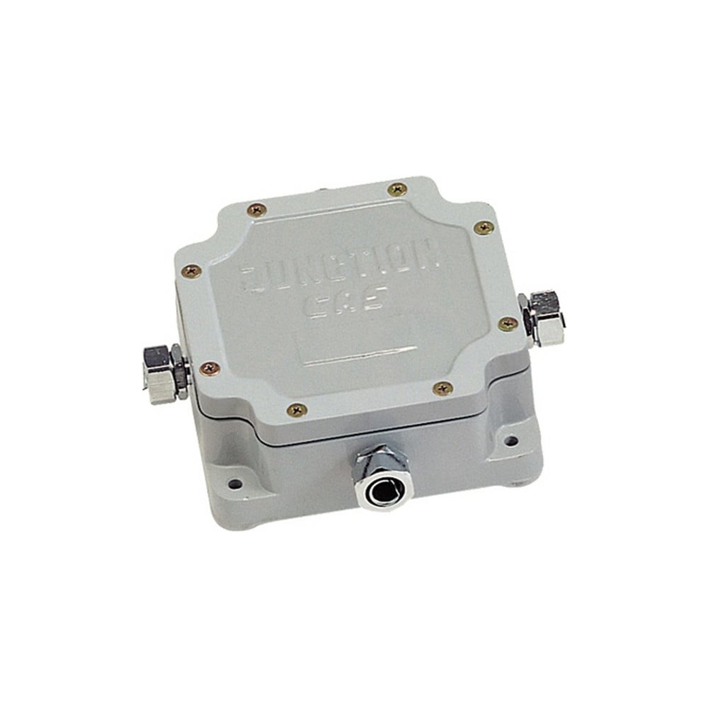 Изображение товара Соединительная коробка CAS JB-3P CZ4JP1000GCI0502 для наружного монтажа алюминиевая IP64