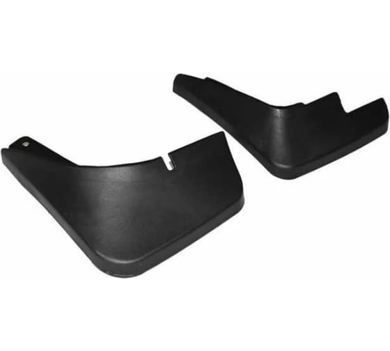 Изображение товара Брызговики PT Group передние широкие для LADA Largus Cross 2012-, 2 шт. 01303304 LLC023301