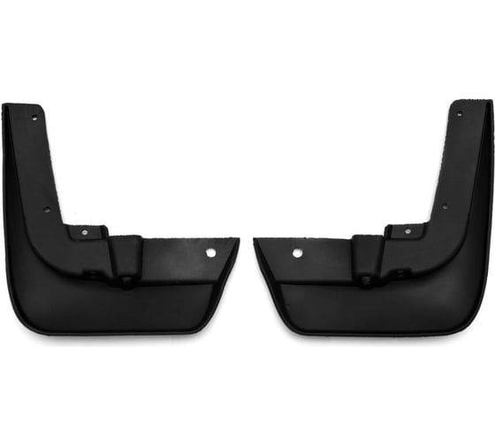 Изображение товара Брызговики PT Group передние, широкие, 2 шт., для Logan Stepway c 2018- г.в./Sandero Stepway c 2014- г.в. RLO023301