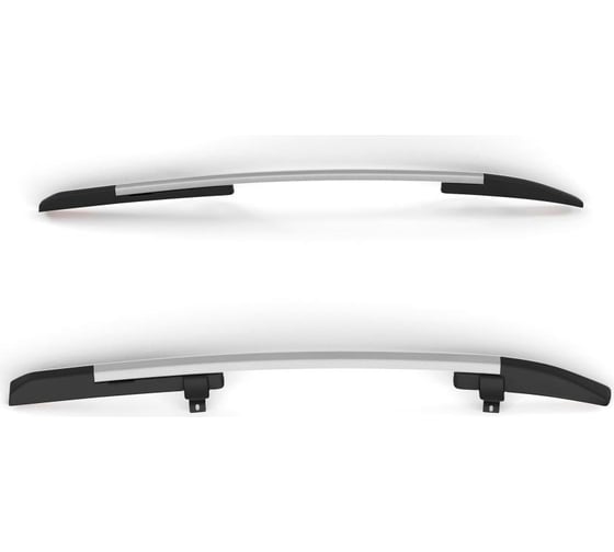 Изображение товара Рейлинги PT Group для Kalina Хэтчбек 2004-2013, серебристый муар 01190603 LKA551603