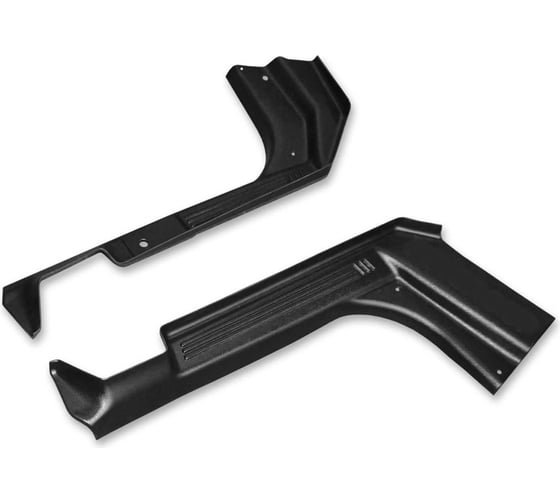 Изображение товара Накладки на ковролин PT Group передние для RENAULT Kaptur 2016-19 ABS, 2 шт. 07040402 RKA111701