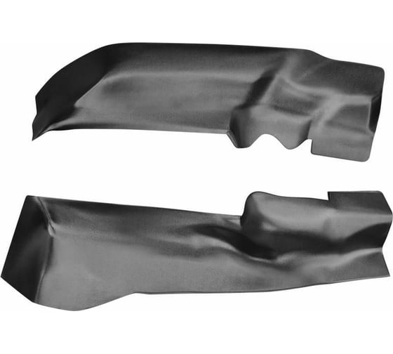 Изображение товара Тоннельные накладки на ковролин PT Group передние для Granta 2011-, ABS 2 шт. 01900404 LGR111704