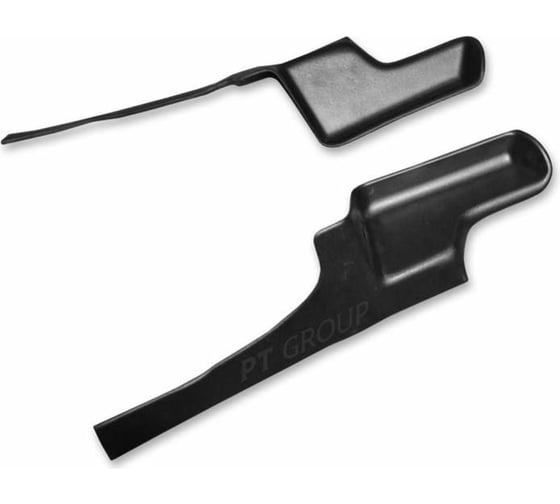 Изображение товара Накладки на ковролин PT Group задние, 2 шт., ABS, для RENAULT Kaptur 2016-19 г.в. 07040401 RKA111702