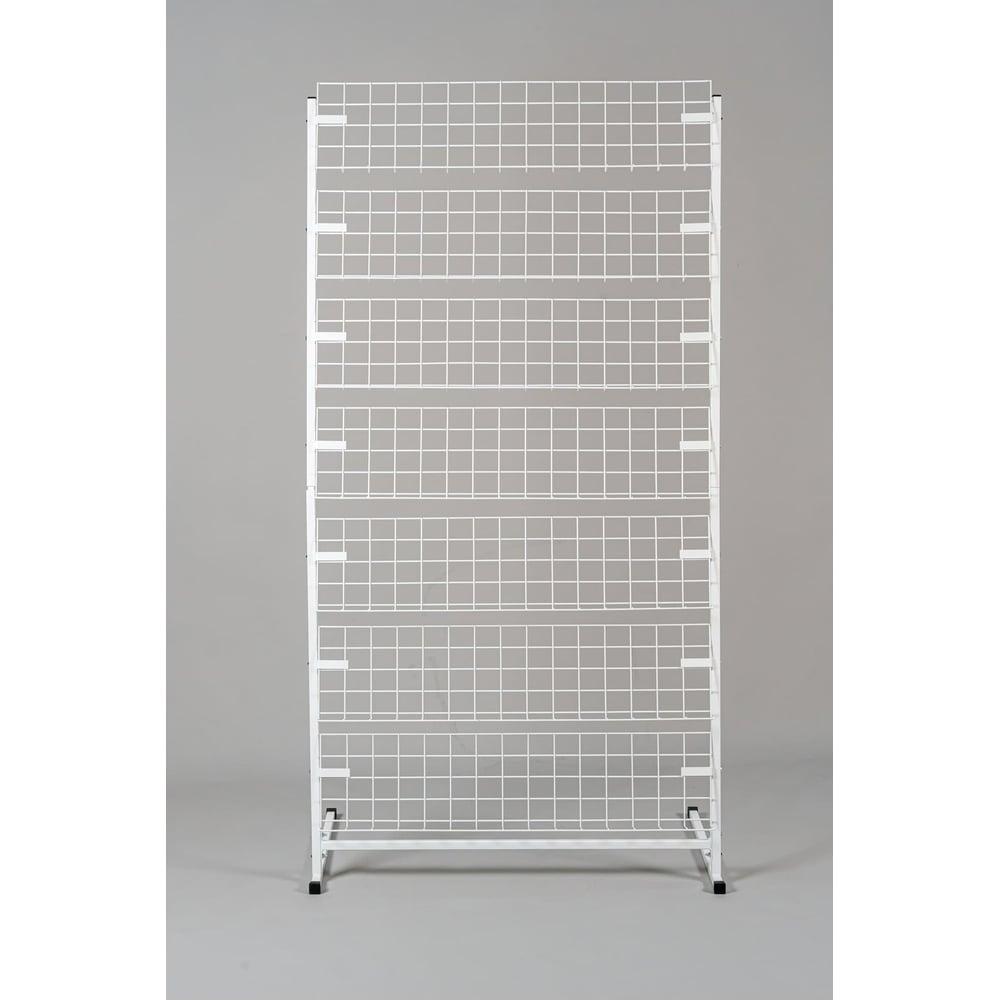 Изображение товара Стеллаж для печатной продукции с сетчатыми полками ПК МАГС П7 СКЛ01-00002