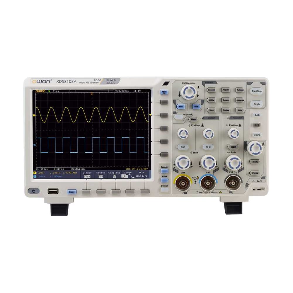 Цифровой осциллограф OWON XDS2102A OW1031