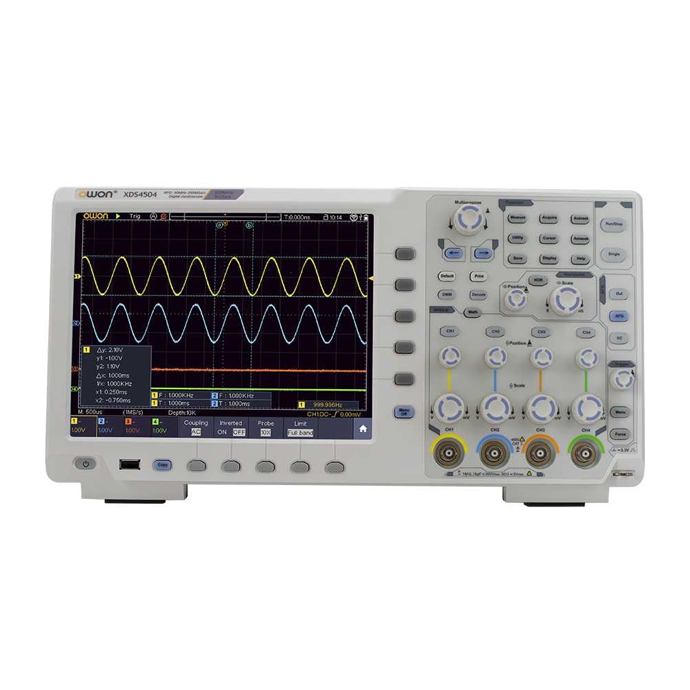 Цифровой осциллограф OWON XDS4354 OW1019
