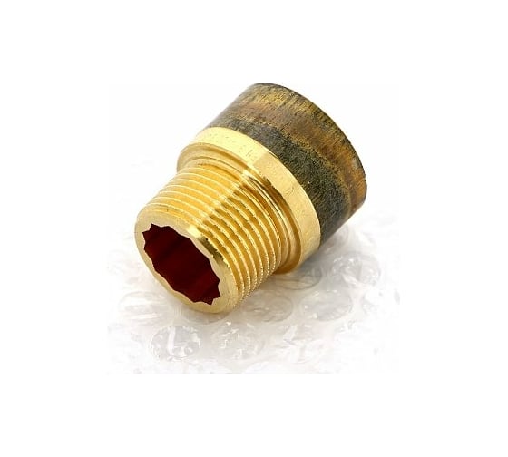 Изображение товара Удлинитель Viega НВ 3/4"х20, бронза 355029
