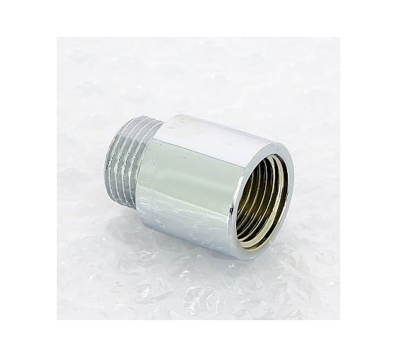 Изображение товара Удлинитель Viega НВ 1/2"х50, хромированная бронза 447212