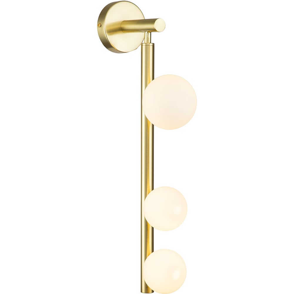 Бра INDIGO 11025/3W Gold V000229