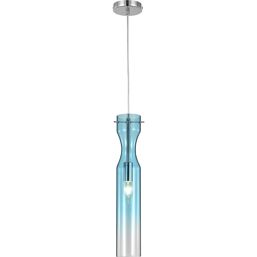 Изображение товара Подвесной светильник INDIGO 11052/1P Blue V000563 Изображение товара Подвесной светильник INDIGO 11052/1P Blue V000563