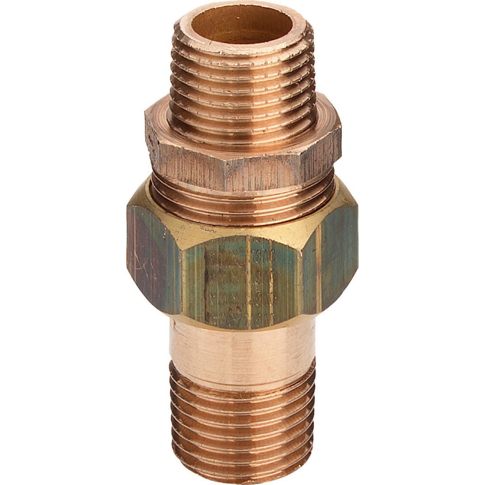 Изображение товара Разъемное соединение Viega НН 3/4" бронза с плоским уплотнением