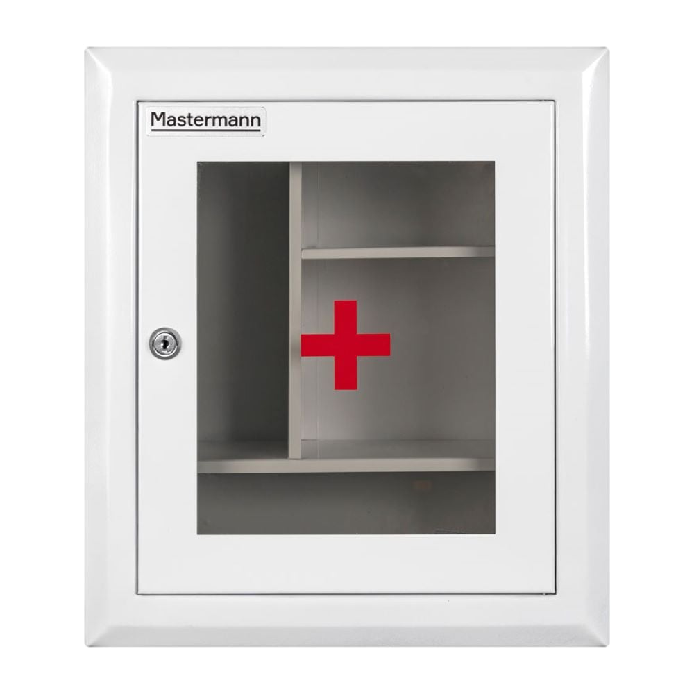 Изображение товара Аптечный навесной шкаф MASTERMANN -3С 350х400х140 мм IP 31 00-01025489