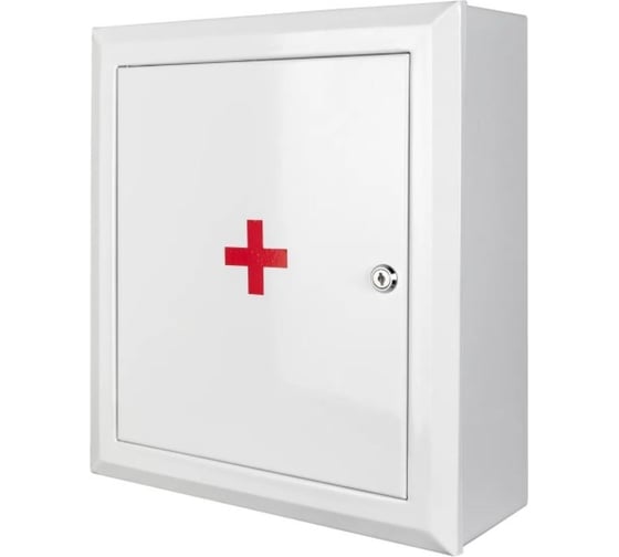 Изображение товара Аптечный навесной шкаф MASTERMANN -3 350х400х140 мм IP31 00-00015181