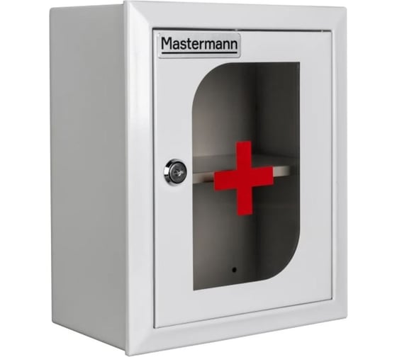 Изображение товара Аптечный навесной шкаф MASTERMANN -1C 220х270х140 мм IP 31 00-00015177