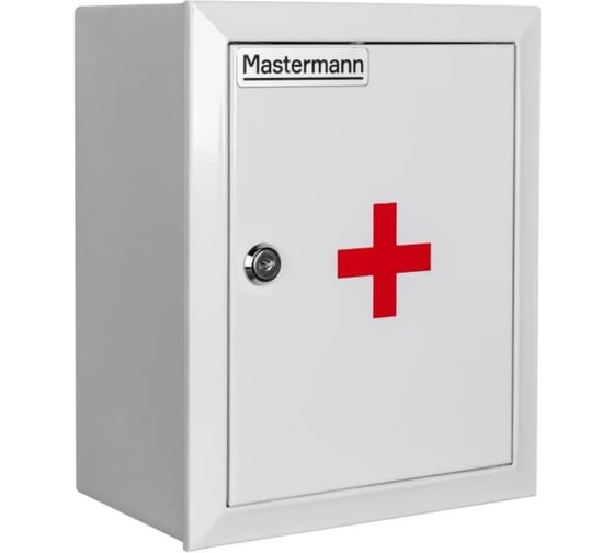 Изображение товара Аптечный навесной шкаф MASTERMANN -1 220х270х140 мм IP 31 00-00015178
