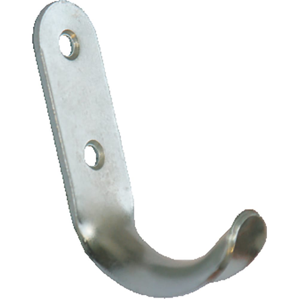 Оцинкованный крючок-вешалка РемоКолор прутковый ввертный дверной оцинкованный крючок ремоколор