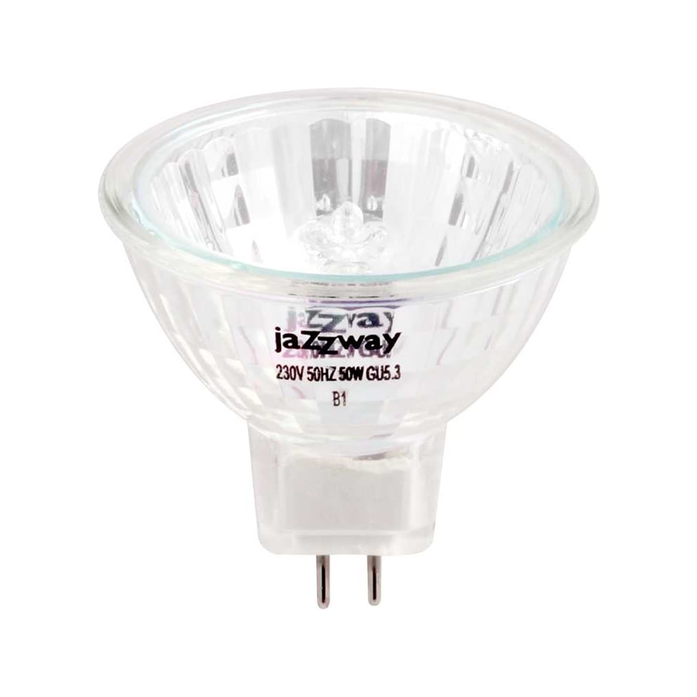 Изображение товара Галогенная лампа Jazzway PH-JCDRC 50Вт 230В 36град. GU10 2000ч 3322434
