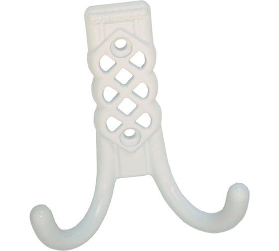 Изображение товара Крючок-вешалка РемоКолор №30, с полимерным покрытием, белый 70-0-728