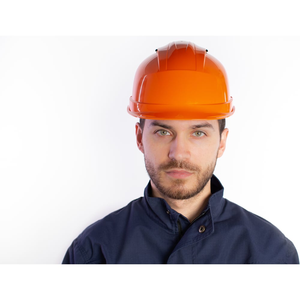 Изображение товара Защитная каска из полипропилена Delta Plus QUARTZ UP IV оранжевая