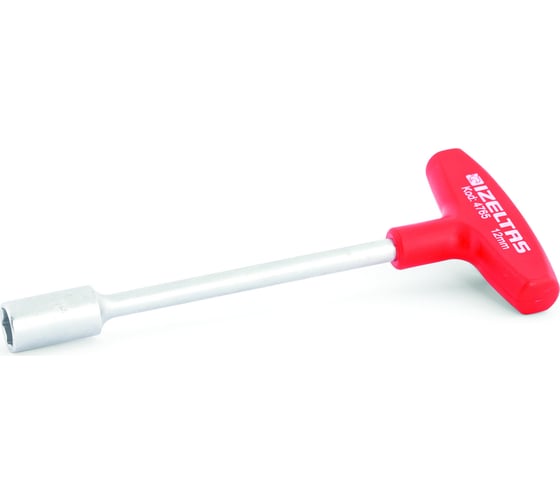 Изображение товара Т-образный торцевой ключ-отвертка IZELTAS 12x135 мм, длина 185 мм 4765190120