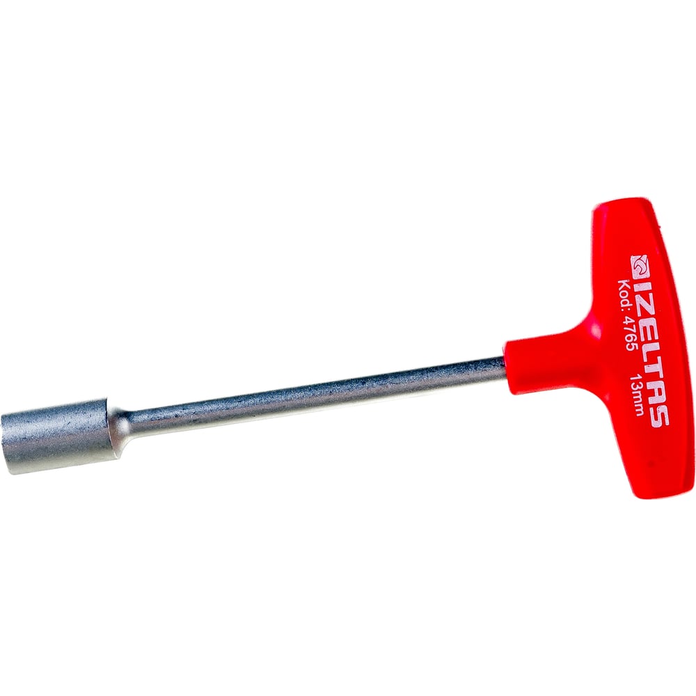 Т-образный торцевой ключ-отвертка IZELTAS ключ торцевой зубр 27185 24 ″мастер″ двухсторонний l образный проходной 24 мм