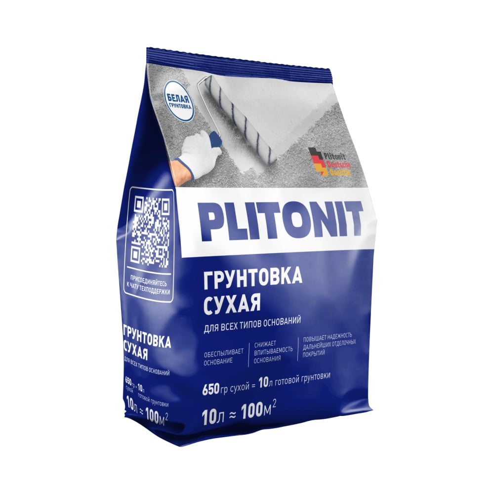 Грунт Plitonit 650 г сухой концентрат 1:15