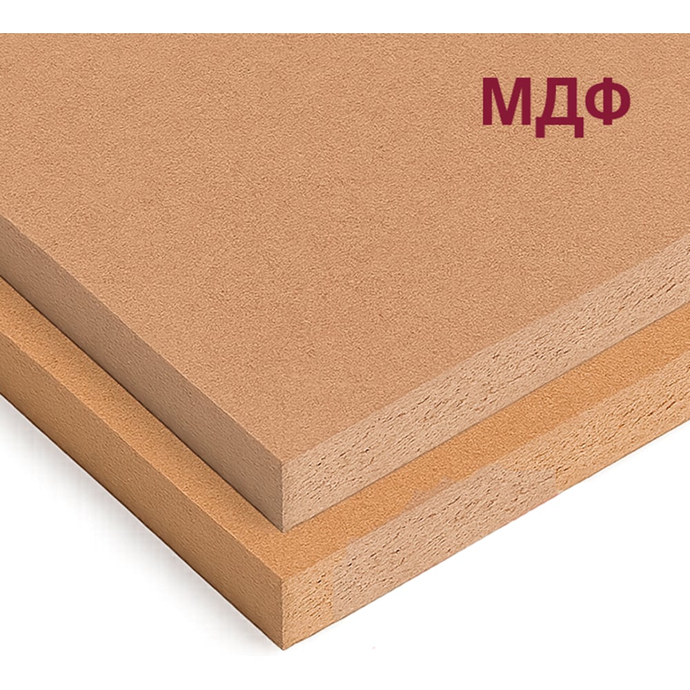 Плита MW МДФ 10х1033x930 мм 1хМДФ-10х1033х930