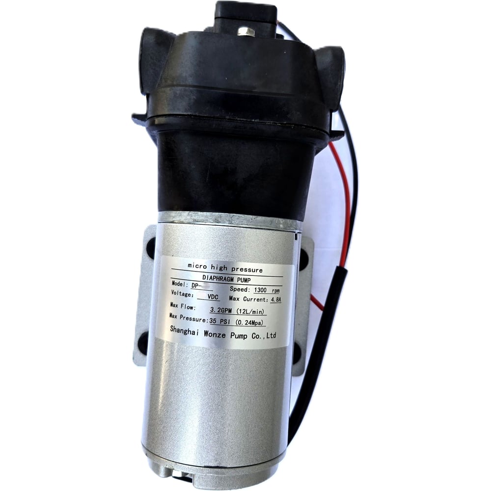 Мембранный электрический насос ТПК «Московия» Viton DP-50/DC12V DP50VITON12