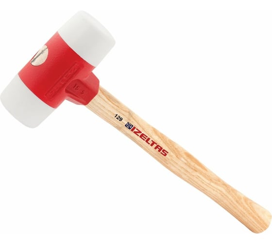 Изображение товара Молоток IZELTAS с пластиковыми бойками 30 мм 5850250030