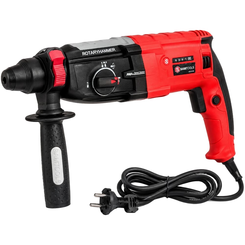 Перфоратор SAMGRUPP SDS-plus SAMTOOLS сетевой PBH2-28 SAMC-PBH2-28